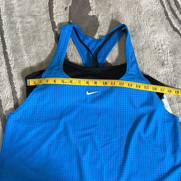 NIKE WOMEN'S 2-PIECE RACEBACK Mesh TANKINI SWIMMING SUIT SET - Picture 13 of 15